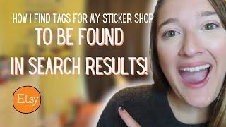 How To Find Etsy Tags 2021 | Etsy Tags That Get You Found In Search!