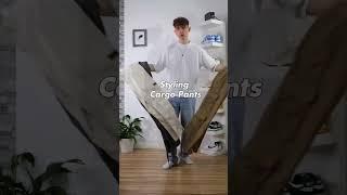 How To PROPERLY Styles Cargo Pants | 3 Cargo Pants Outfit Ideas 2023