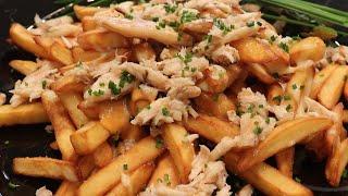 Simple Delicious Crab Fries Recipe