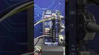 NSK ESA-LYA2AFC-20 Megatorque Servo Driver #repair #technology #electronics #erd #semiconductor