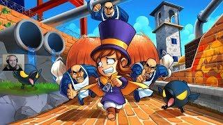 A Hat in Time #1 ДЕЛО В ШЛЯПЕ!