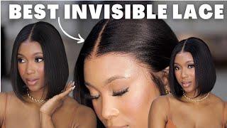 Effortless BOSS BABE CEO Vibes: Glueless Wig Transformation! | Yaki Blunt Cut Bob Glueless Wig