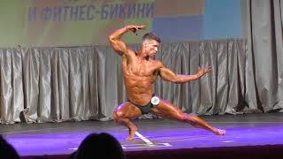 Артем Андреев - произвольная программа (Кубок ALEX FITNESS 2018)