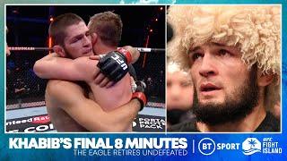 The Final Eight Minutes of Khabib Nurmagomedov's UFC reign!