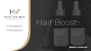 Hair By Dr. Max, Restoration Center - Hair Boost Medication