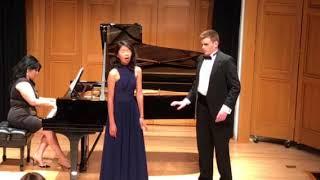 Frank Watnick and Nadina Wu