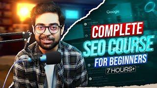 SEO Full Course | Complete SEO Course Bangla | SEO For Beginners | Khalid Farhan