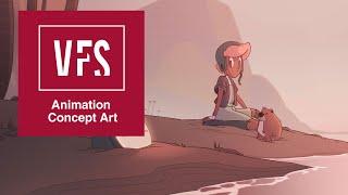 Student Final Project |  Animation Concept Art | Vancouver Film School (VFS)