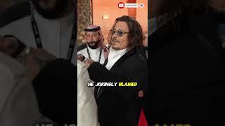 Johnny Depp’s Hotel Room Destruction Night || #johnnydepp #badboy #celebritygossip