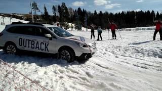 На что способен полный привод Subaru Outback