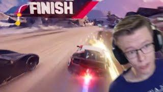 that really annoying finish line bug