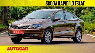 Skoda Rapid Automatic - Is it the Better Buy? | Review | Autocar India