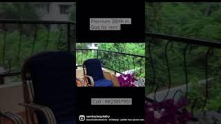 Best homestay in Goa near the beach ! Call 9823817951 ! #shorts #goa #sanritazhospitality