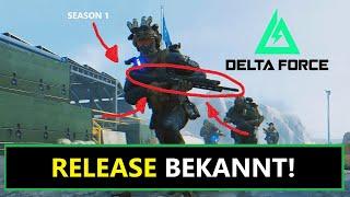 BIG NEWS - Delta Force kommt raus! & Season 1 BESTÄTIGT Maps...