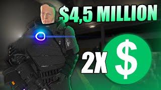 $4.5 MILLION IN 1 HEIST THIS WEEK!!! | GTA Online The Doomsday Heist Act 3