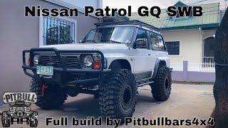 Nissan Patrol GQ Swb Full Build | Pitbullbars4x4