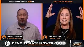 How to Demonstrate the Power of God | Pastor Marcus Martinez | Destiny Dominion | dd.church | Nov 13