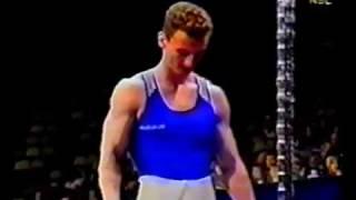 Sandro NISTOR (ROM) PB - 1997 International Team Competition