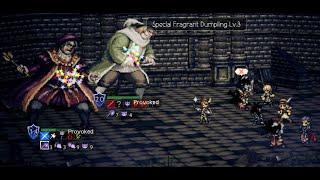 Octopath COTC F2P Beating Merchant Tower EX5