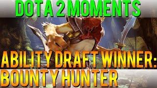 Dota 2 Moments - Ability Draft Winner: Bounty Hunter