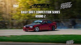 Daily Drift 2025 – Round 2 | Turbo E36s vs Camaro, 2JZ 240sx Full Send