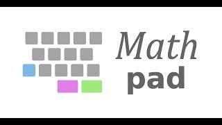 GitHub - Summa-Cogni/Mathpad: A mathematical keypad for students and professionals