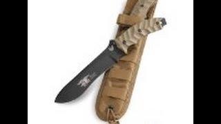 Benchmade Killian Design Marc Lee Glory Knife with BK1 Coating and FB Sheath