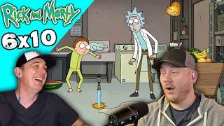 Rick and Morty Reaction and Review | 6x10 Season Finale and Star Wars!