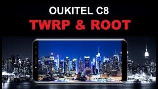 Oukitel C8 TWRP & ROOT