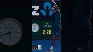 Monfils' INCREDIBLE winner v Djokovic! 