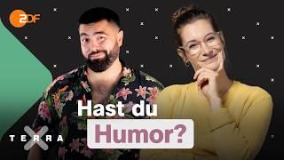 Mit Witzen zum Erfolg: Welcher Humor-Typ bist du? | Terra Xplore mit Lisa Budzinski & Serdar Karibik