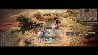 Black Desert Online | Maehwa Awakening : Grinding Combo Practice at Tungrad Ruins | 774GS