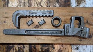 Trimont Mfg Co (Trimo) Pipe Wrench Restoration