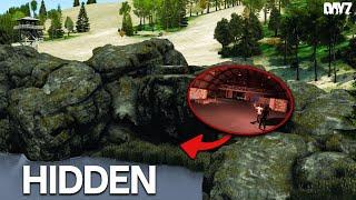 Building in a HIDDEN Bunker Base in DayZ...