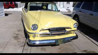 1954 Plymouth Belvedere Convertible Walk Around