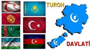 Turkiy Davlatlar birlashib Turon Davlati qurilsa