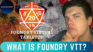 What is Foundry VTT? - First Impressions of Foundry Virtual Tabletop