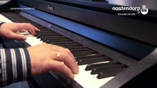 Roland HP506 digitale piano - Sound demo - Oostendorp Muziek