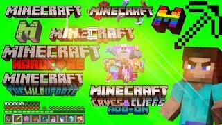 Minecraft epic green screen logos (Download Link Mediafire)