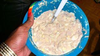 Kandie’s famous EGG  Tuna  recipe AND MUKBANG! | should I do the #MegatronChallenge 