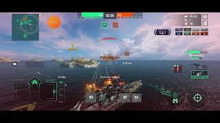 World of Warships Blitz:FDG:Citadel Hunting 11