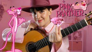 PINK PANTHER for Guitar and the mystery of the PINK DIAMOND