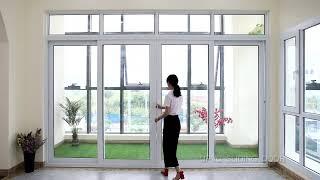 uPVC Sliding Door