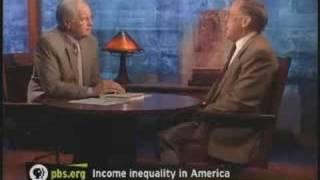 Kevin Phillips on Bill Moyers - Economic crash 2008 (1/3)