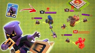 Headhunter vs All Heroes Clash of Clans | Coc New Troop Headhunter