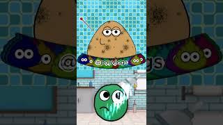 DOU vs POU BANHO #pouvlogs #pou #dou