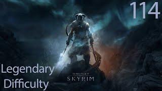 Skyrim Anniversary Edition - Legendary Difficulty Part 114 - Mourning Never Comes