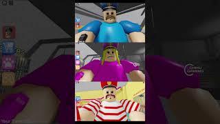 Roblox - BARRY'S PRISON RUN! Vs POLICE GIRL PRISON RUN Vs CANDY BARRY'S PRISON RUN - JUMPSCARE