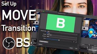 Move Transition - Install/Set Up - OBS