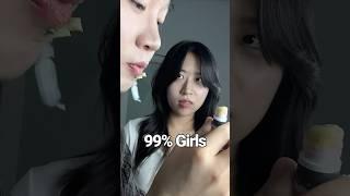 99% girls vs 1% girl #funny #memes